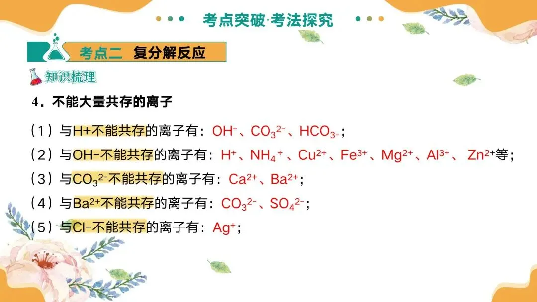 中考专题复习常见的盐 第23张