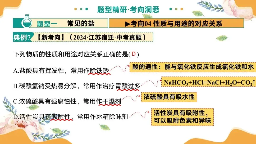 中考专题复习常见的盐 第39张