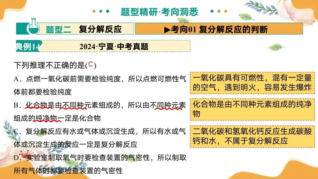 中考专题复习常见的盐 第48张