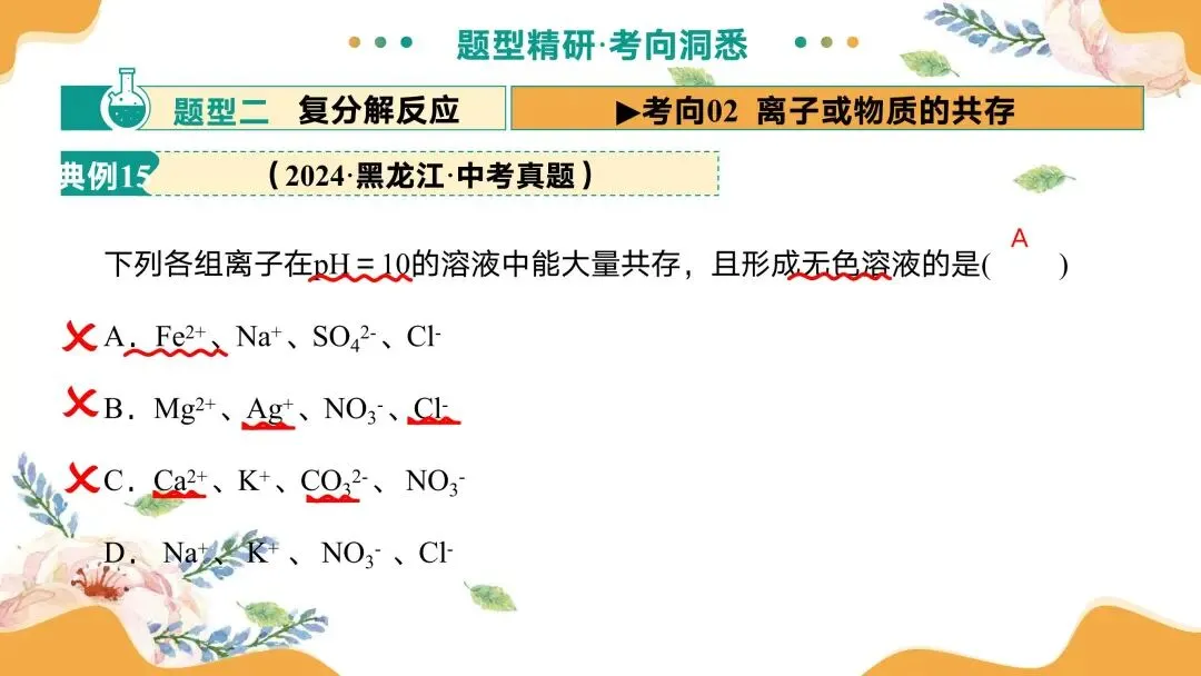 中考专题复习常见的盐 第49张