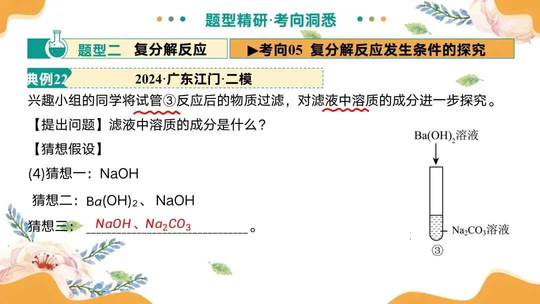 中考专题复习常见的盐 第62张