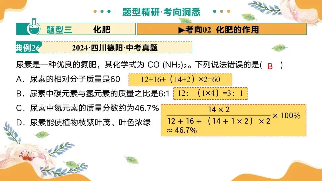 中考专题复习常见的盐 第67张