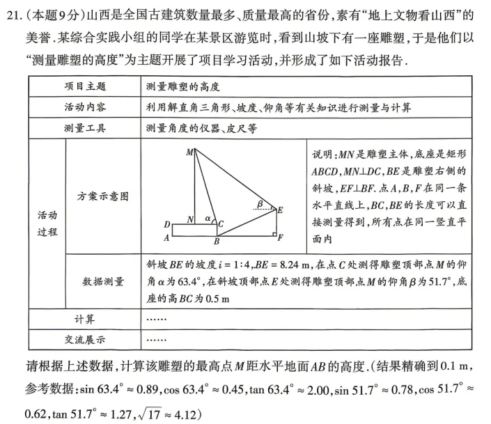 聚焦三角 助力中考 第13张