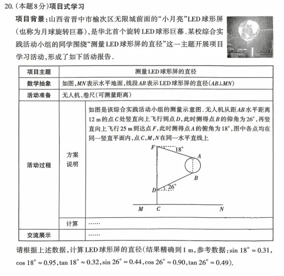 聚焦三角 助力中考 第25张