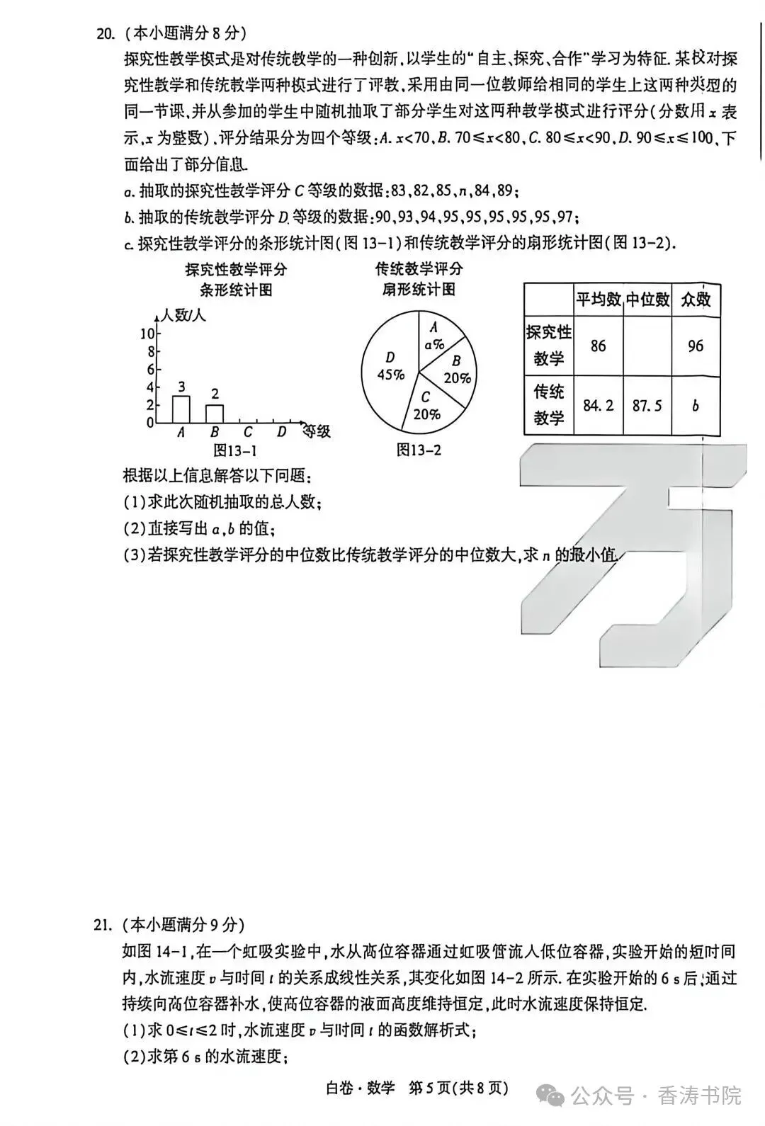 2026.5河北中考模拟全学科试卷含答案2套(可下载) 第17张