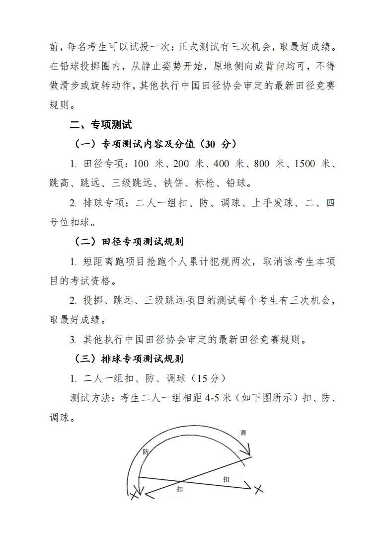 中考|2026 年天津市滨海新区塘沽渤海石油第一中学艺术教育、体育教育创新实验班招生简章 第11张