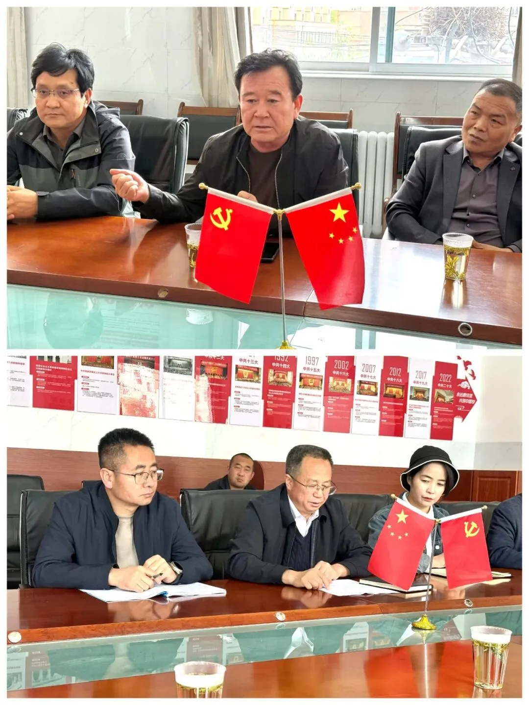 校际交流聚合力 帮扶共进备中考——吹麻滩初级中学与永靖刘家峡中学开展备考研讨交流活动 第2张