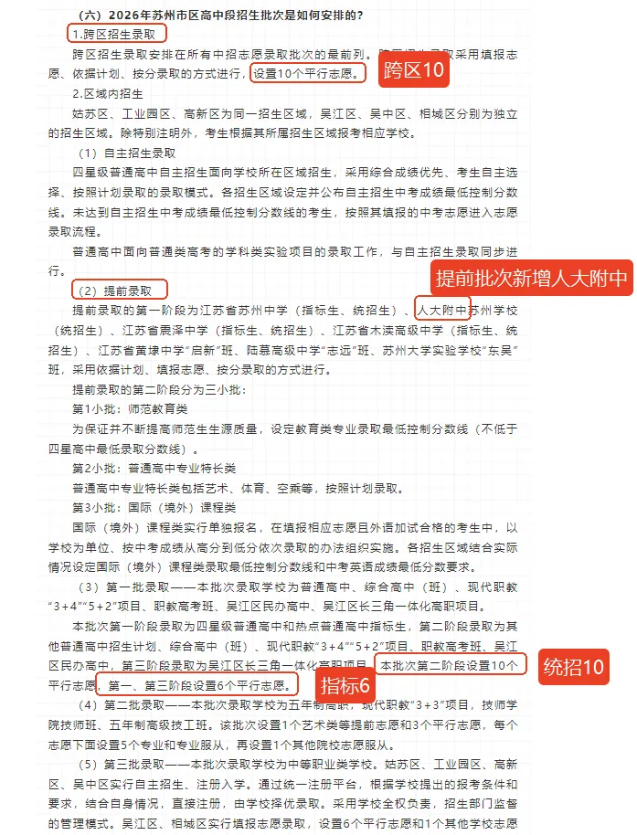 重磅!苏州中考五大新变化!中考家长们速看! 第3张