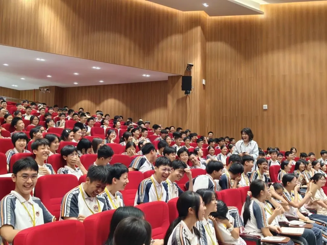 从“心”开始,赢接中考!黄江镇举行中学生考前减压系列活动 第5张