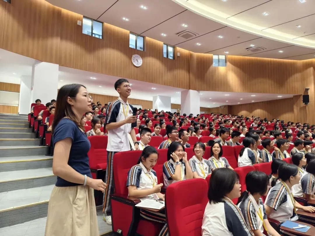 从“心”开始,赢接中考!黄江镇举行中学生考前减压系列活动 第6张