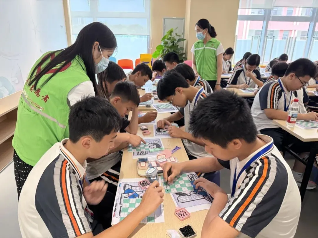 从“心”开始,赢接中考!黄江镇举行中学生考前减压系列活动 第11张