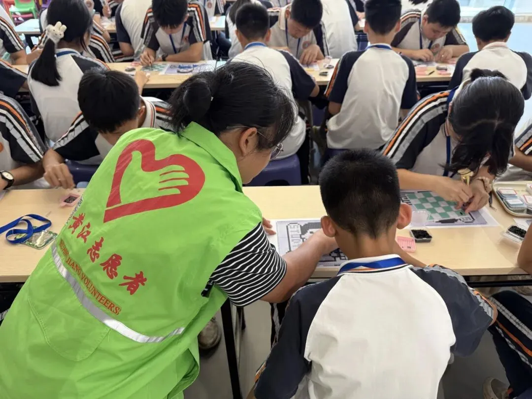 从“心”开始,赢接中考!黄江镇举行中学生考前减压系列活动 第12张