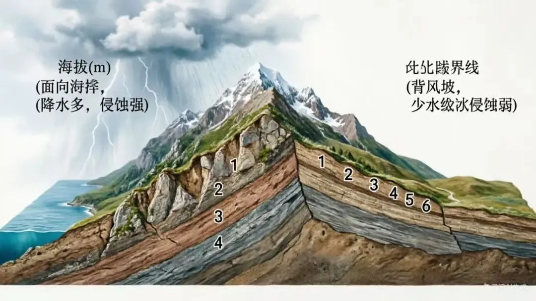 【备考思路】谁见过2025江西地理真题卷8、9、10三道选择题的“真容”? 第10张