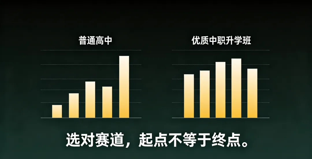 中考两三百分,初三确定考不上高中,什么时候找学校最合适?这个时间点太关键了 第3张