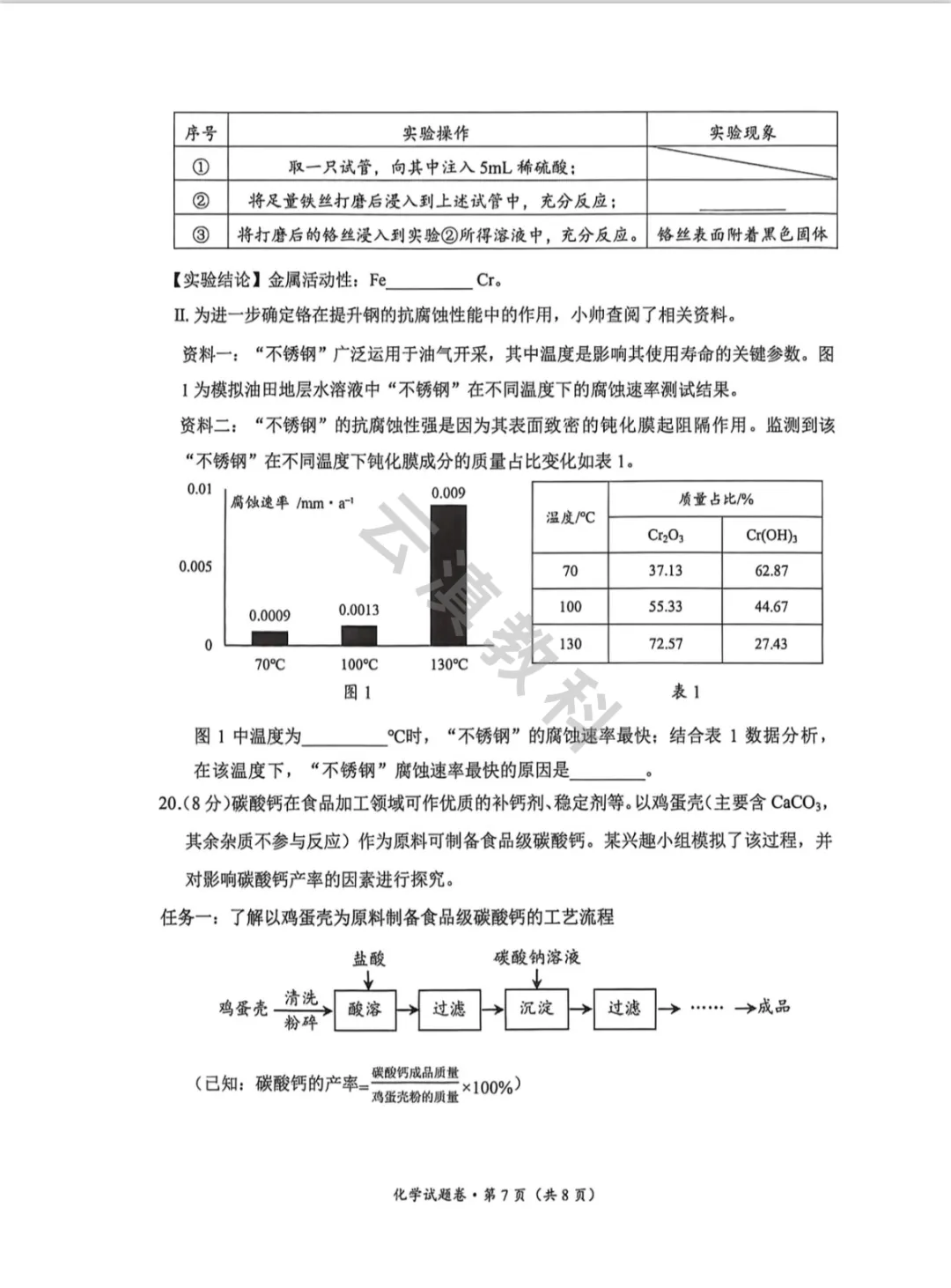 2026年官渡区初中二模试卷(全) 第48张