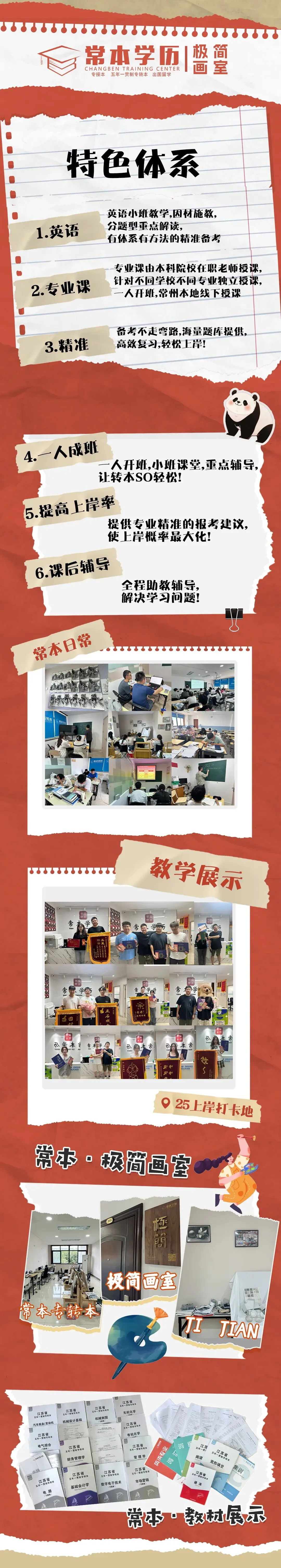 以考促学,以评促改:常本专转本英语模考! 第29张