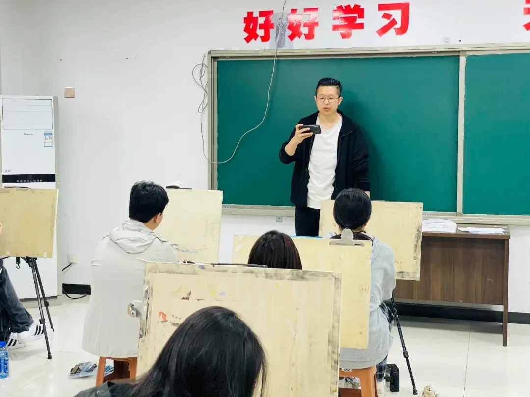 圆满结束丨2026年唐山市美术中考第二场模拟考试 第22张