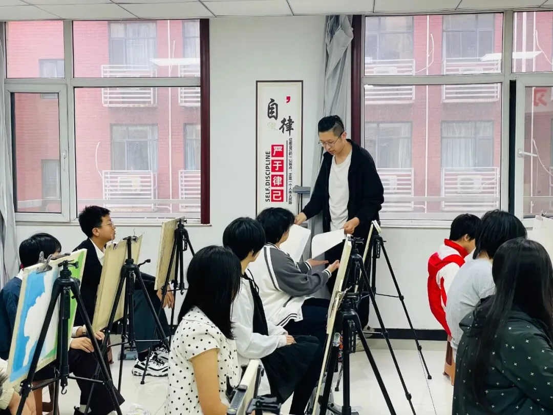 圆满结束丨2026年唐山市美术中考第二场模拟考试 第23张