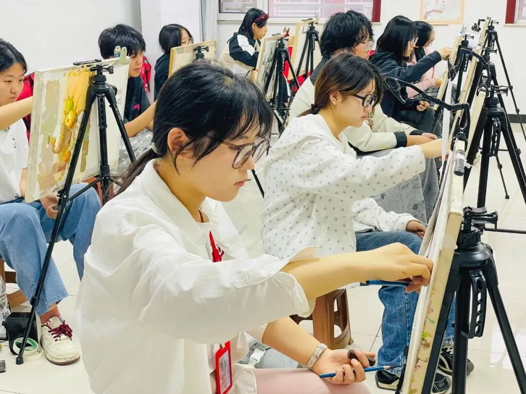 圆满结束丨2026年唐山市美术中考第二场模拟考试 第27张