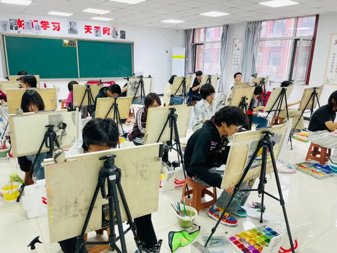 圆满结束丨2026年唐山市美术中考第二场模拟考试 第45张