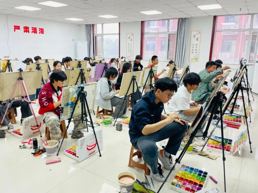 圆满结束丨2026年唐山市美术中考第二场模拟考试 第46张