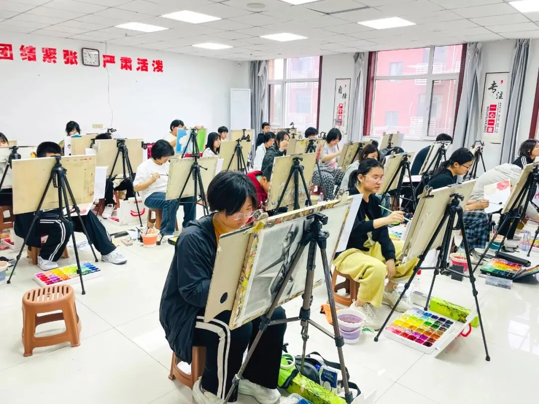 圆满结束丨2026年唐山市美术中考第二场模拟考试 第47张