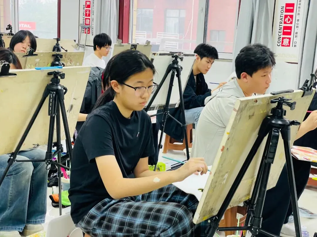 圆满结束丨2026年唐山市美术中考第二场模拟考试 第48张