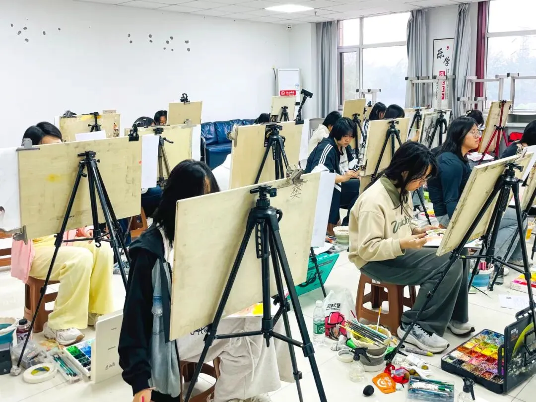 圆满结束丨2026年唐山市美术中考第二场模拟考试 第52张