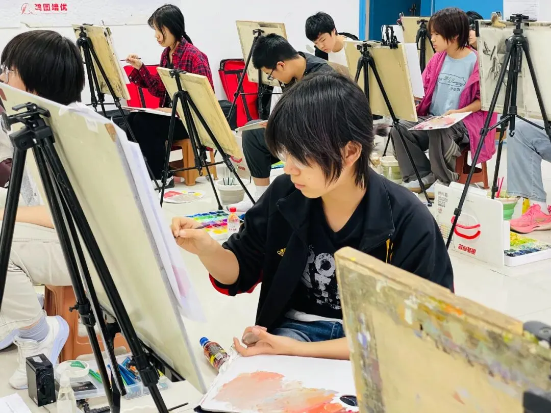 圆满结束丨2026年唐山市美术中考第二场模拟考试 第53张