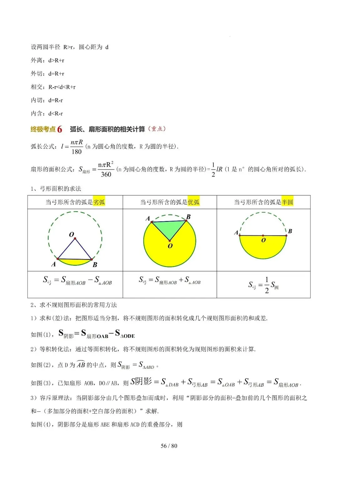 中考终极冲刺10天讲义——几何篇 第22张