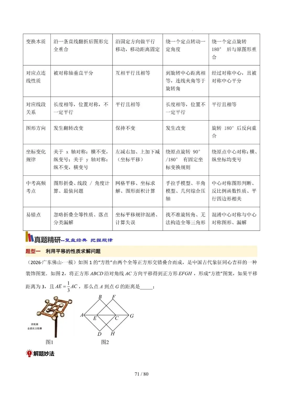 中考终极冲刺10天讲义——几何篇 第37张