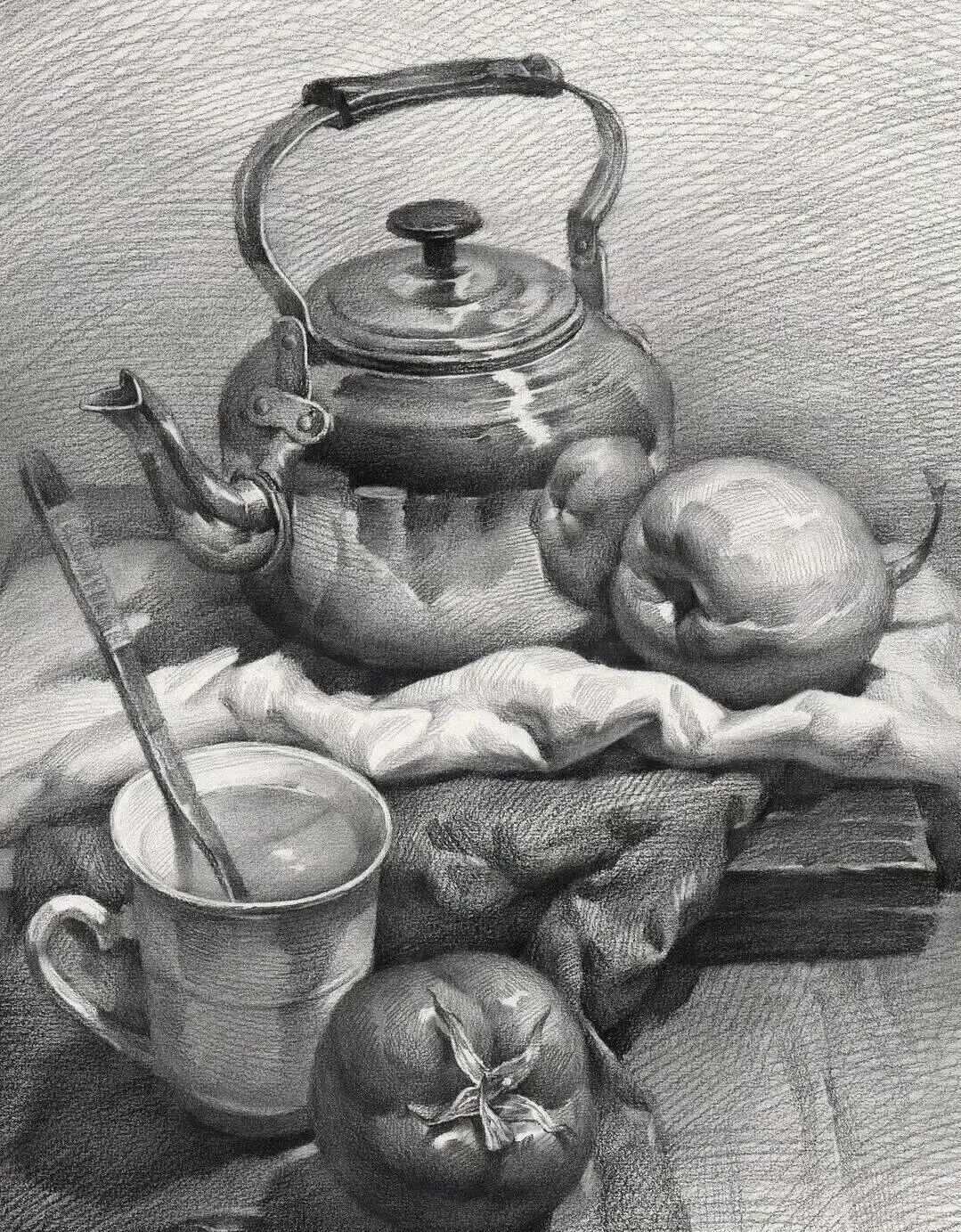中考素描:吃透边缘线稳提分! 第5张