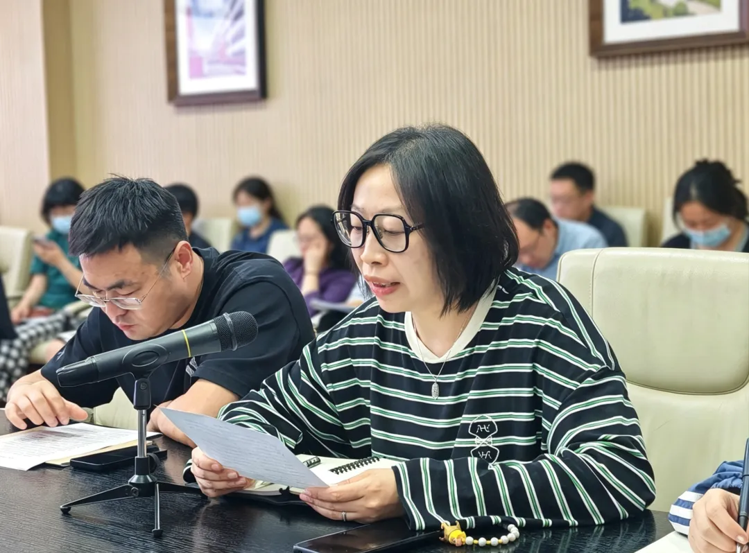 一模把脉明方向,凝心聚力迎中考 第6张