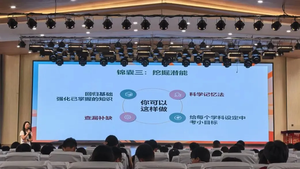 为心赋能 决胜中考 || 泽州县大阳学校初三中考考前心理辅导讲座 第21张