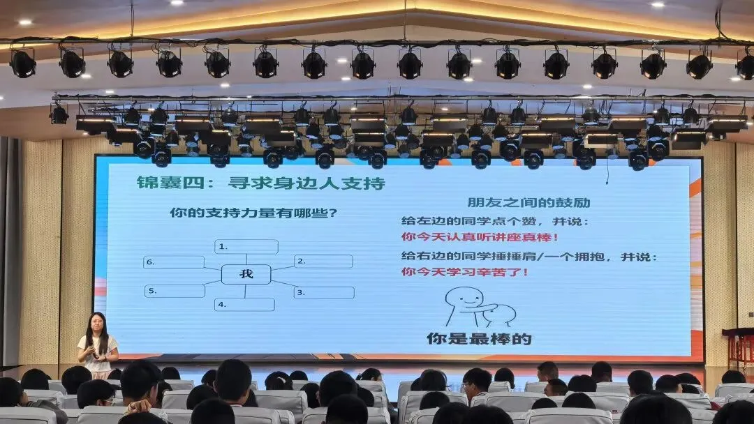 为心赋能 决胜中考 || 泽州县大阳学校初三中考考前心理辅导讲座 第22张