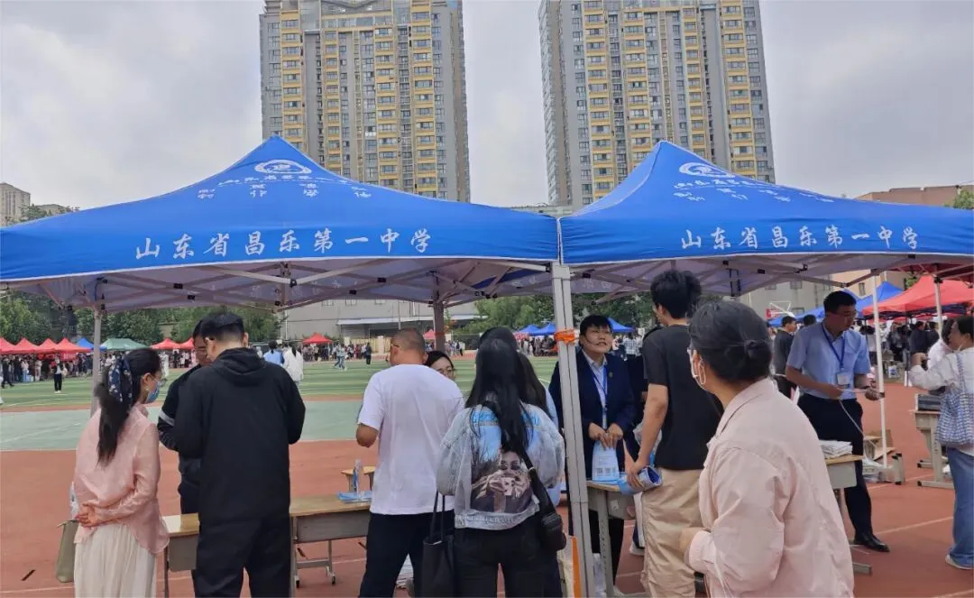 奎文区举办2026年中考志愿填报咨询会 第23张