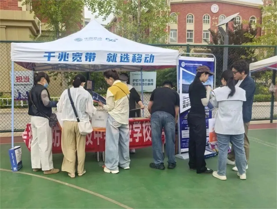 奎文区举办2026年中考志愿填报咨询会 第25张