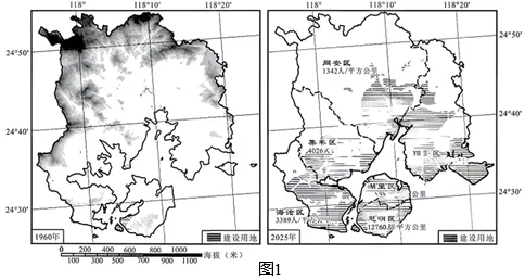2026年福建厦门市初中毕业年级模拟考试地理试卷(原卷版) 第17张