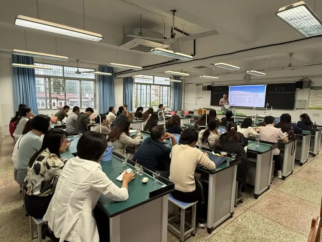 漳州五中高二年级召开期中考质量分析会——深耕学情明方向,精准施策促提升 第6张