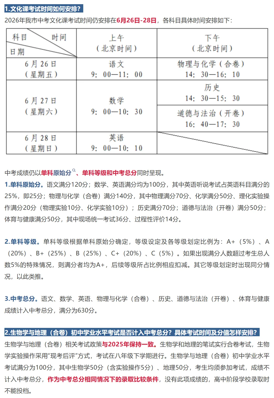 深圳中考5月23号填志愿!2026年中考志愿应该怎么填?附政策说明!建议家长收藏! 第6张
