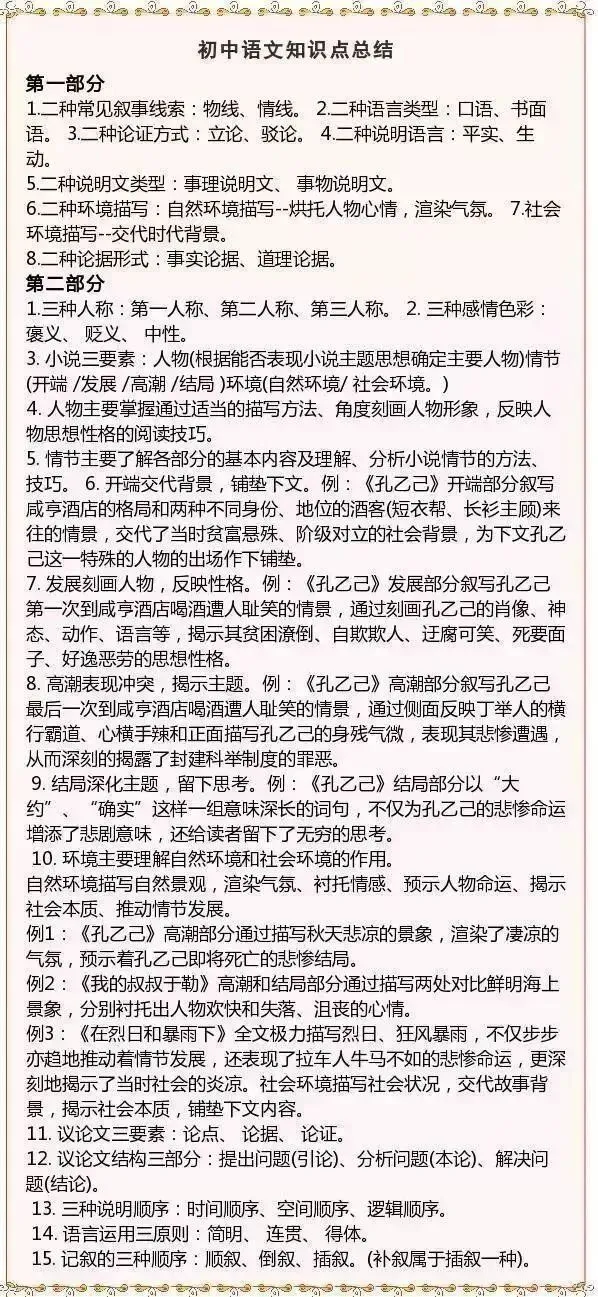中考语文必知!这些成语你用对了吗? 第3张
