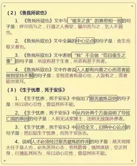 中考语文必知!这些成语你用对了吗? 第6张