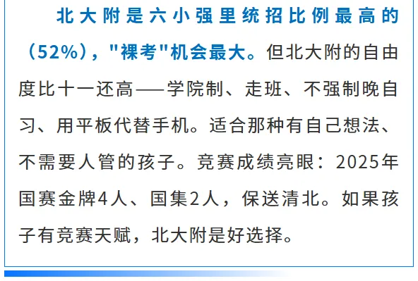 北京中考六小强真相:别以为进了名校就稳了! 第27张