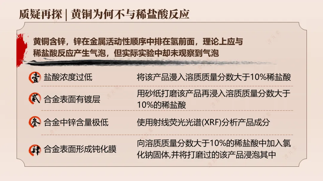 中考复习专题:探秘寻龙(金属情境化复习) 第12张
