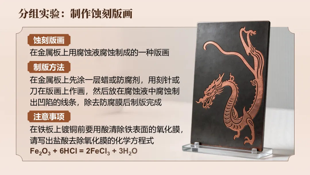 中考复习专题:探秘寻龙(金属情境化复习) 第14张
