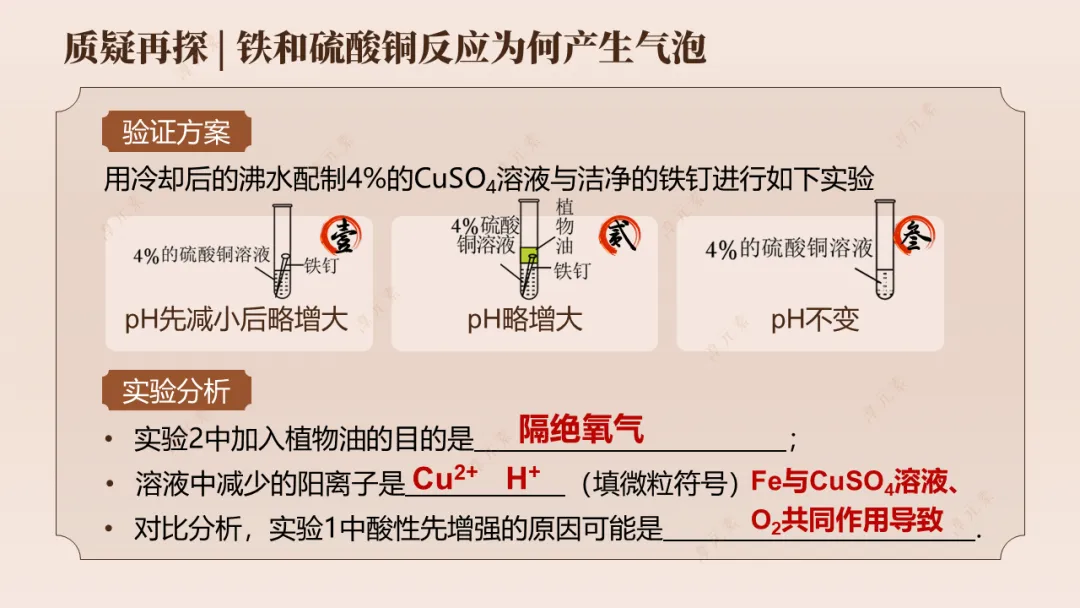 中考复习专题:探秘寻龙(金属情境化复习) 第19张