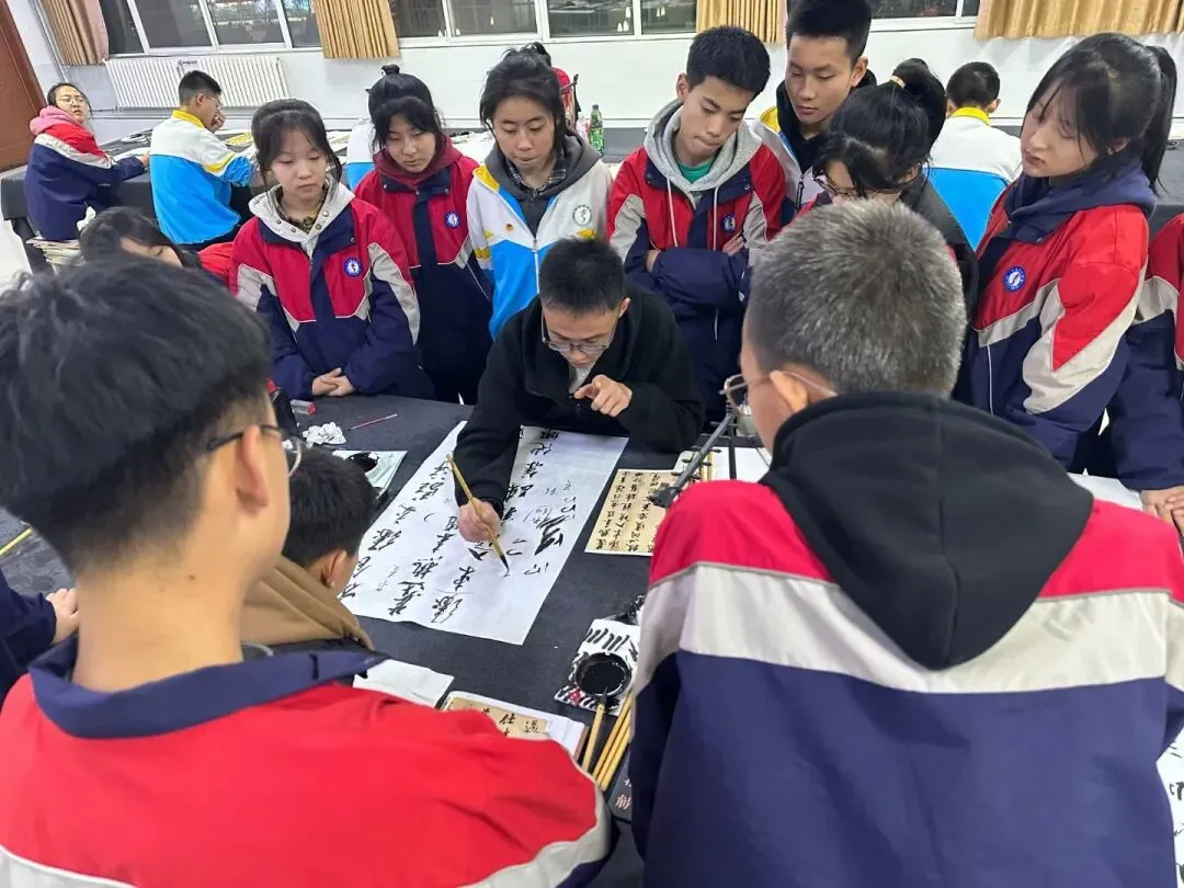 环县中考书法特长生招生 第18张