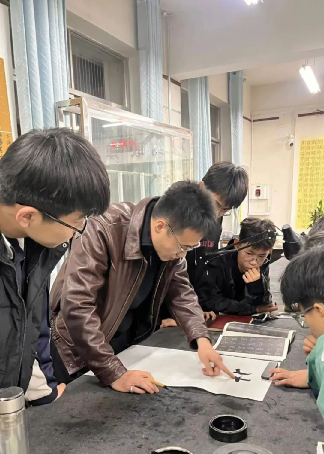 环县中考书法特长生招生 第22张