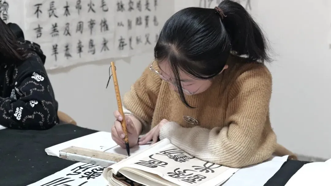 环县中考书法特长生招生 第25张