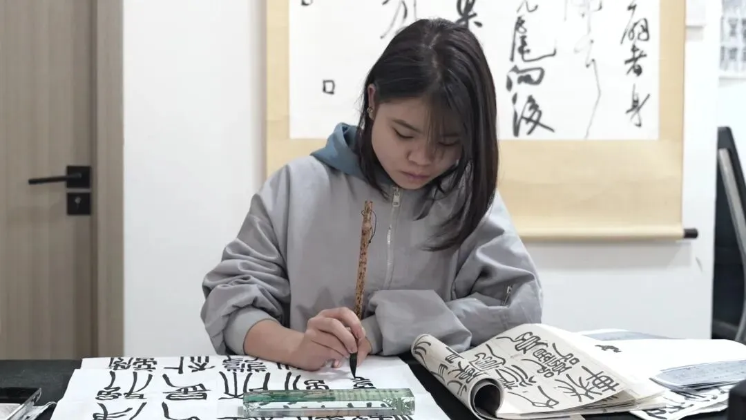 环县中考书法特长生招生 第26张